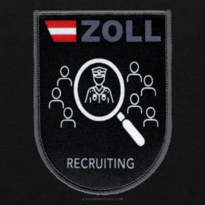 ZOLL RECRUITING – Customs Authority Austria – Austria – Patch