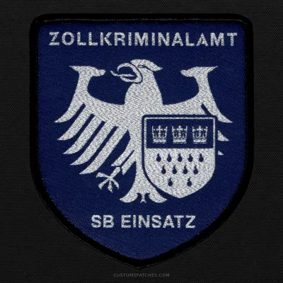 ZOLLKRIMINALAMT SB EINSATZ – Operational Planning and Support – Germany – Patch