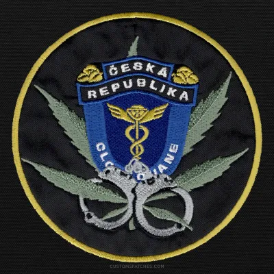 ČESKÁ REPUBLIKA CLO - DOUANE – Customs Anti-Drug Unit – Czechia – Patch