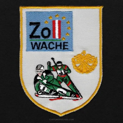 ZollWACHE – Customs Guard – Austria – Patch
