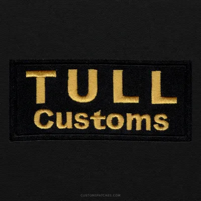 TULL Customs – Swedish Customs – Sweden – Patch