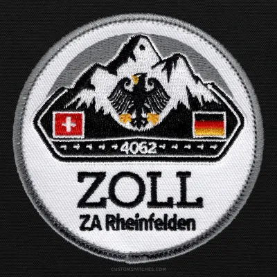 4062 ZOLL ZA Rheinfelden – Germany – Patch