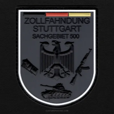 ZOLLFAHNDUNG STUTTGART SACHGEBIET 500 – Section 500 – Foreign Trade and Payments Law – Germany – Patch