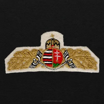 Vám- és Pénzügyőrség (VP) – Customs and Finance Guard – Hungary – Patch