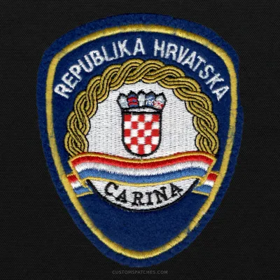 REPUBLIKA HRVATSKA CARINA – Customs Administration – Croatia – Patch