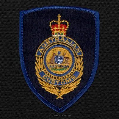 AUSTRALIAN CUSTOMS AUSTRALIA – Australian Customs Service (ACS) – Australia – Patch