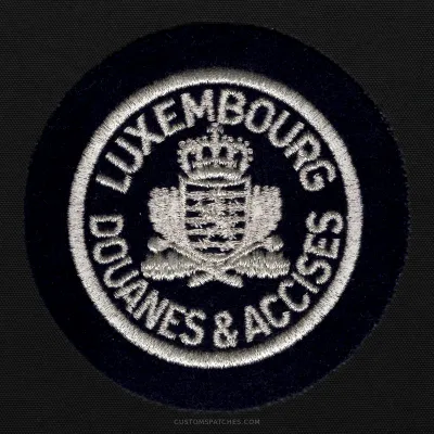LUXEMBOURG DOUANES & ACCISES – Customs and Excise Agency – Luxembourg – Patch
