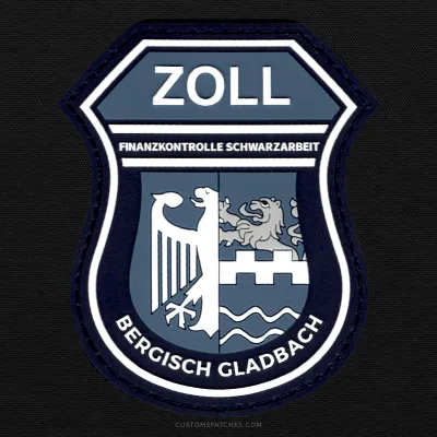 ZOLL FINANZKONTROLLE SCHWARZARBEIT BERGISCH GLADBACH – Germany – Patch