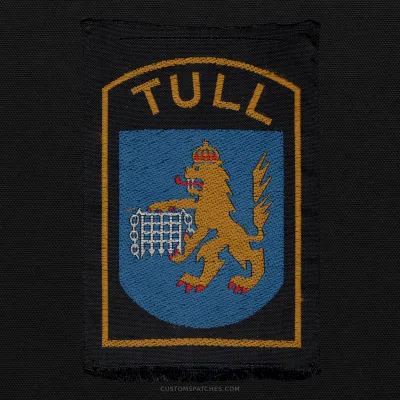 TULL – Swedish Customs – Sweden – Patch