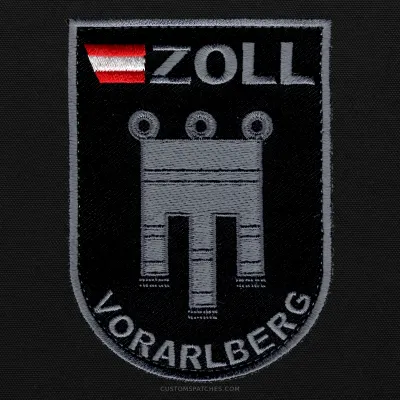ZOLL VORARLBERG – Customs Authority Austria – Austria – Patch