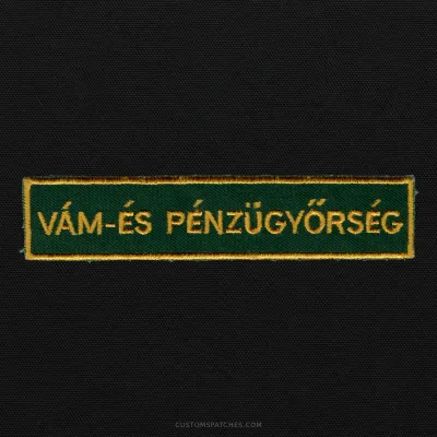 VÁM- ÉS PÉNZÜGYŐRSÉG – Customs and Finance Guard – Hungary – Patch