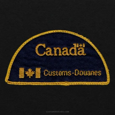 Canada Customs Douanes – Canada Customs – Canada – Patch