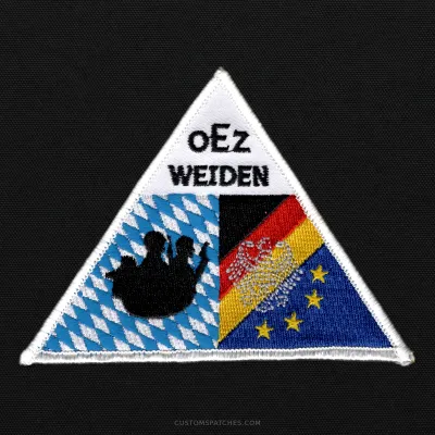 OEZ WEIDEN – Section 200 - Customs Surveillance Unit Weiden – Germany – Patch