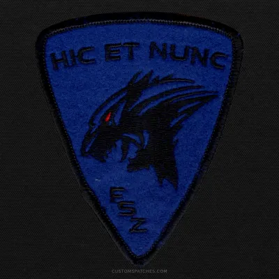 HIC ET NUNC FSZ – Training Center for Customs Special Units – Germany – Patch