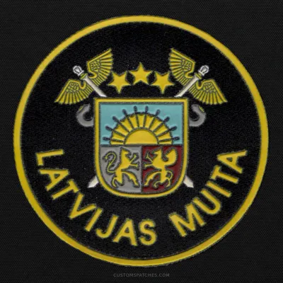 LATVIJAS MUITA – Customs Administration – Latvia – Patch