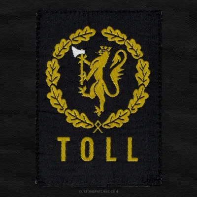 TOLL – Norwegian Customs – Norway – Patch