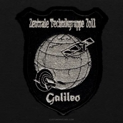 Zentrale Technikgruppe Zoll Galileo – Central Customs Technical Support Group – Germany – Patch