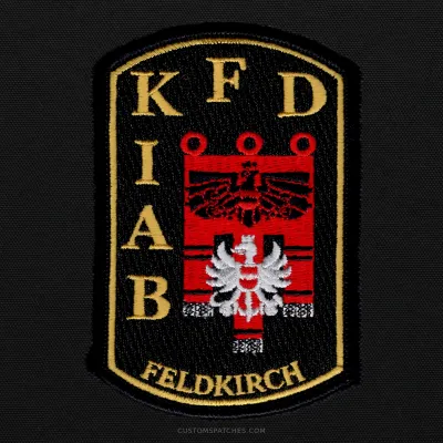 KFD KIAB FELDKIRCH – Feldkirch Coordinated Immigration Enforcement Service - Illegal Employment Control – Austria – Patch