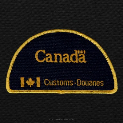 Canada Customs Douanes – Canada Customs – Canada – Patch