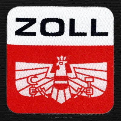ZOLL – Customs Authority Austria – Austria – Patch