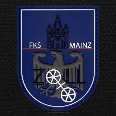 FKS MAINZ ZOLL – Germany – Patch