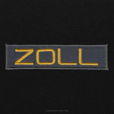 ZOLL – Federal Ministry of Finance – Austria – Patch