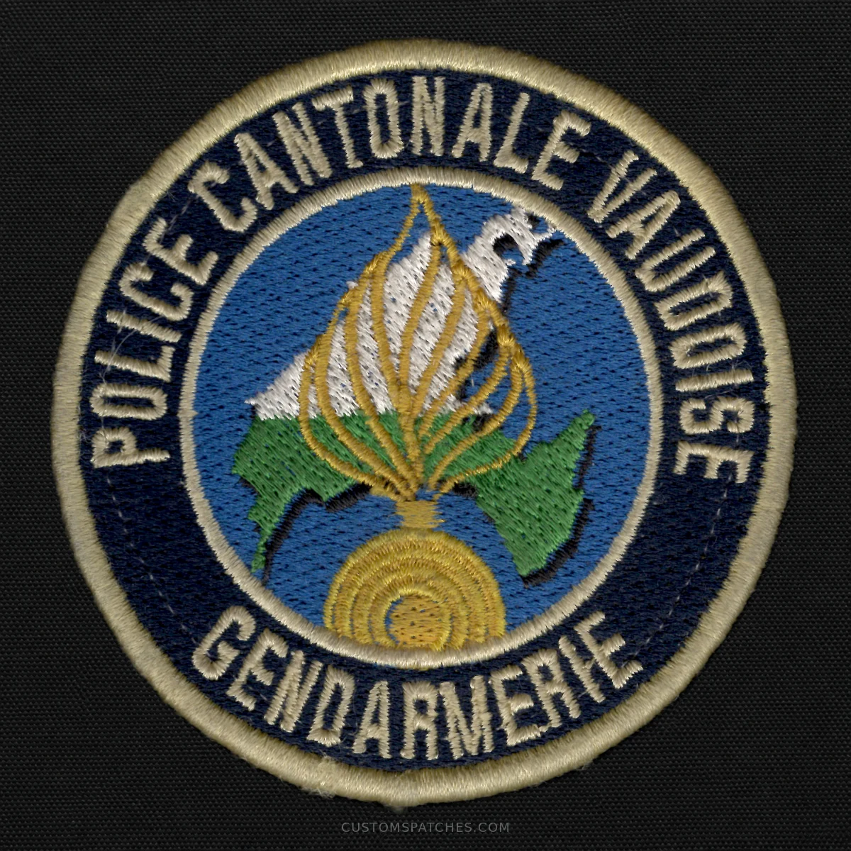 POLICE CANTONALE VAUDOISE GENDARMERIE – Switzerland – Patch