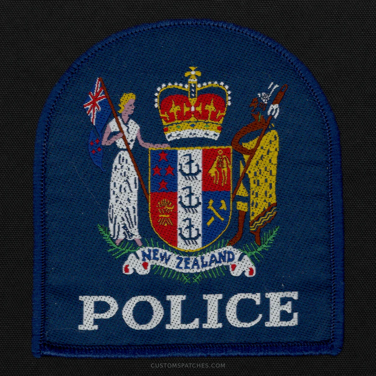NEW ZEALAND POLICE – New Zealand – Patch