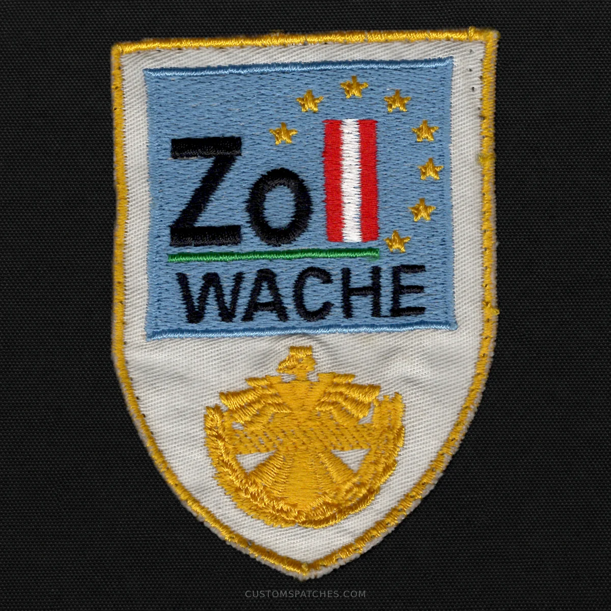 ZollWACHE – Customs Guard – Austria – Patch