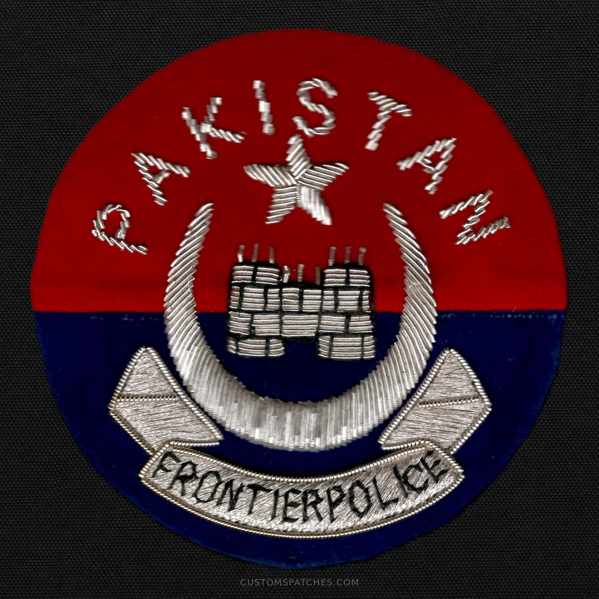 PAKISTAN FRONTIER POLICE – Pakistan – Patch
