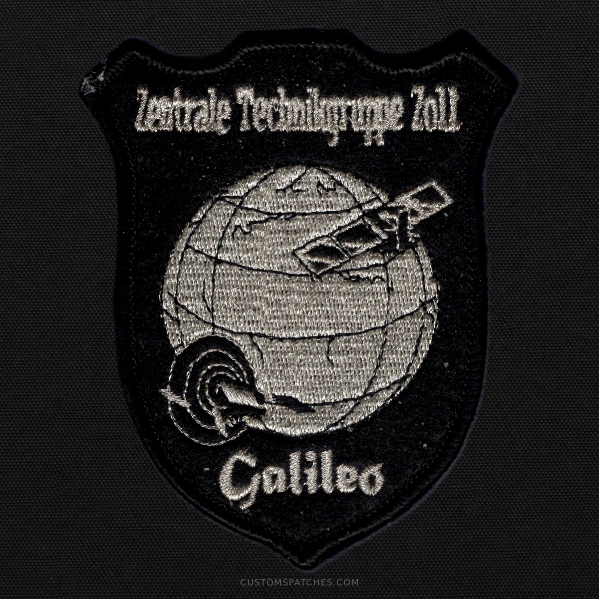 Zentrale Technikgruppe Zoll Galileo – Central Customs Technical Support Group – Germany – Patch