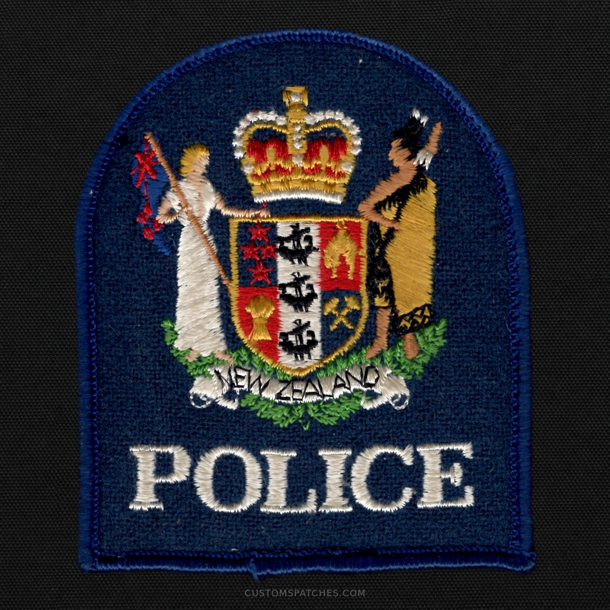 NEW ZEALAND POLICE – New Zealand – Patch