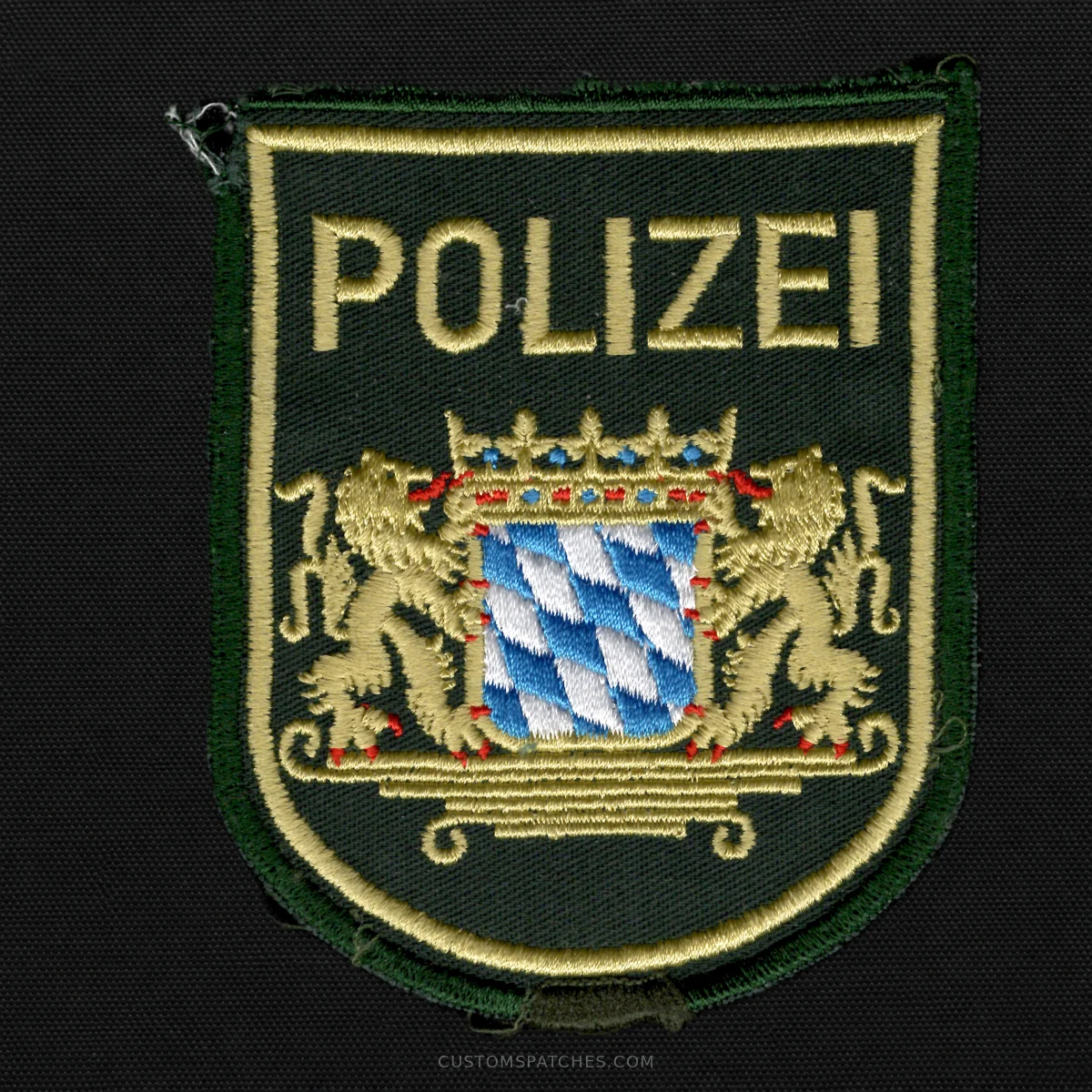 POLIZEI – Germany – Patch