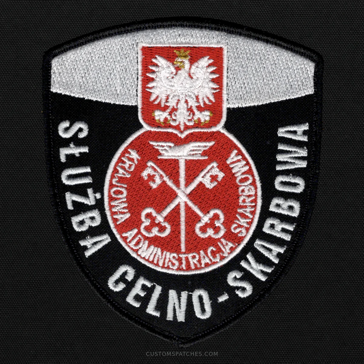 SŁUŻBA CELNO-SKARBOWA KRAJOWA ADMINISTRACJA SKARBOWA – Tax and Customs Service – Poland – Patch