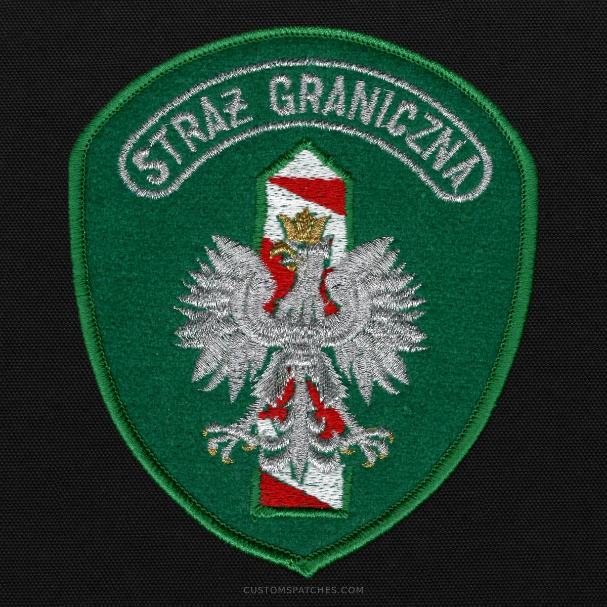 STRAŻ GRANICZNA – Poland – Patch