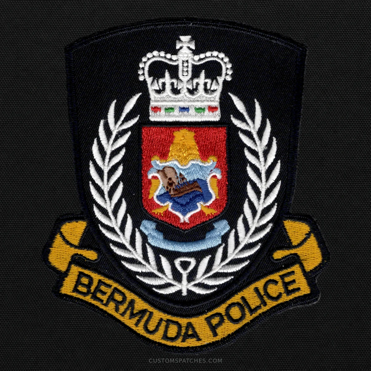 BERMUDA POLICE – Bermuda – Patch