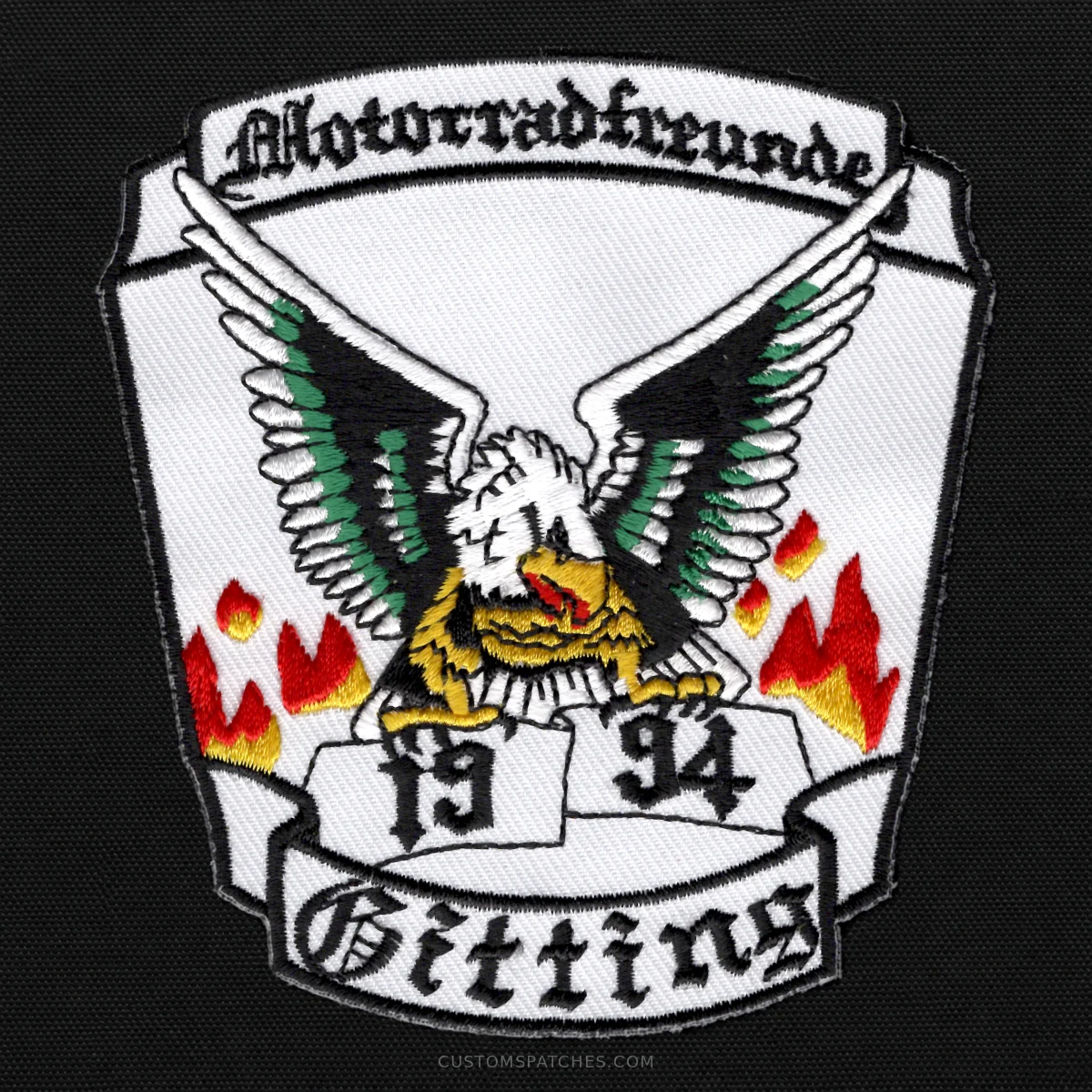 Motorradfreunde Eitting 1994 – Germany – Patch