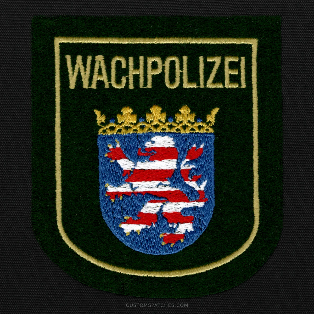 WACHPOLIZEI – Germany – Patch