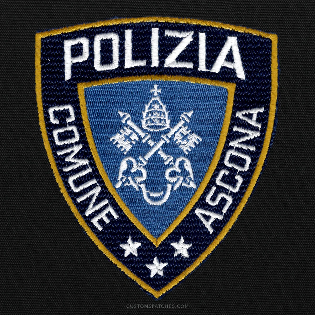 POLIZIA COMUNE ASCONA – Italy – Patch
