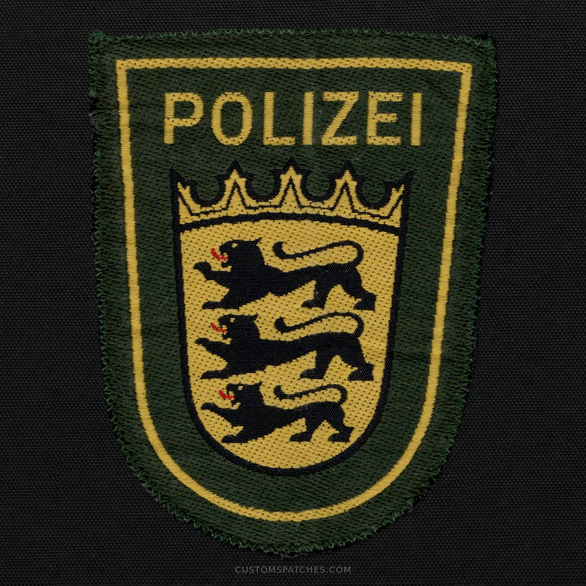 POLIZEI – Germany – Patch