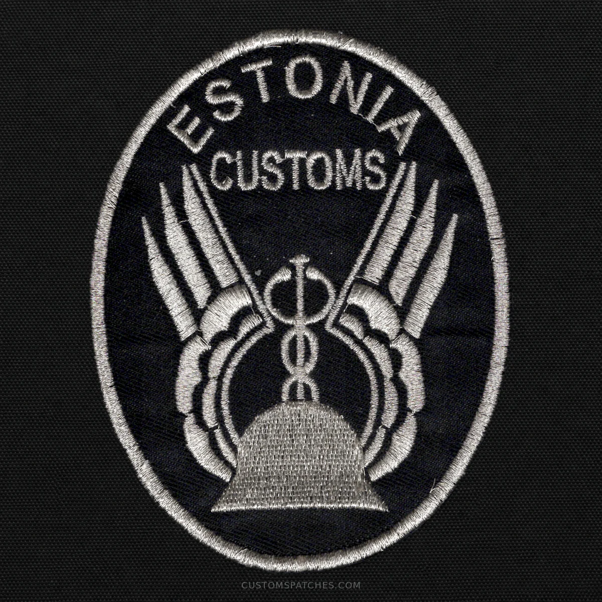 ESTONIA CUSTOMS – Estonian Tax and Customs Board – Estonia – Patch