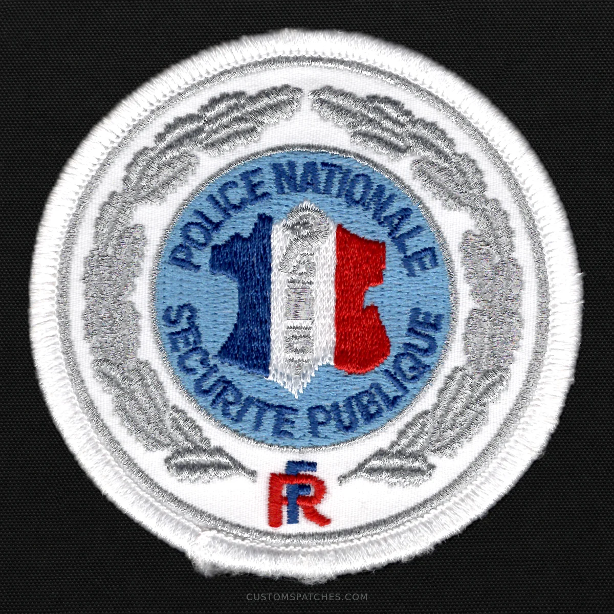 POLICE NATIONALE SECURITE PUBLIQUE RF – France – Patch