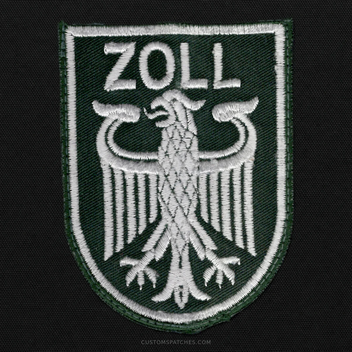 ZOLL – Germany – Patch