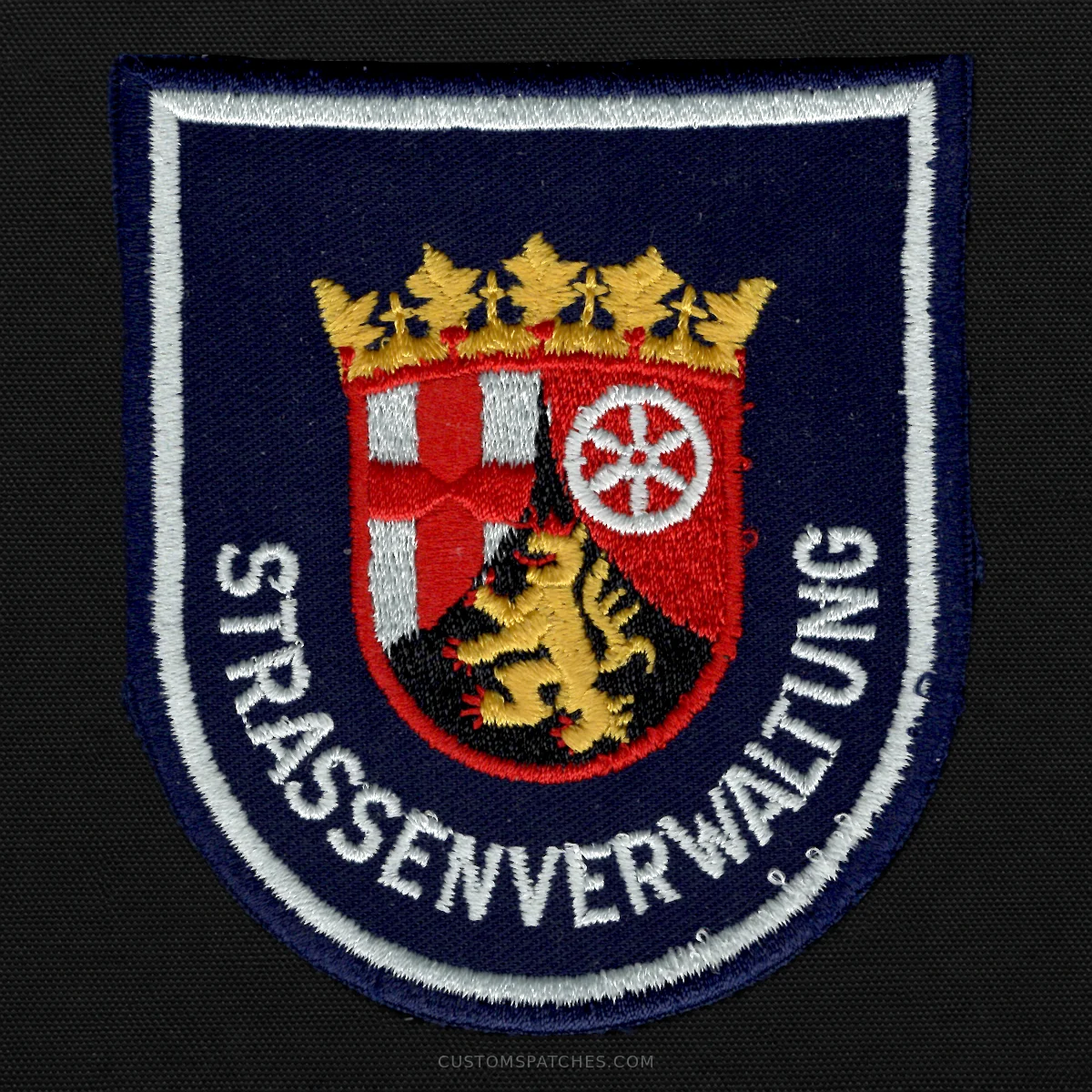 STRASSENVERWALTUNG – Germany – Patch