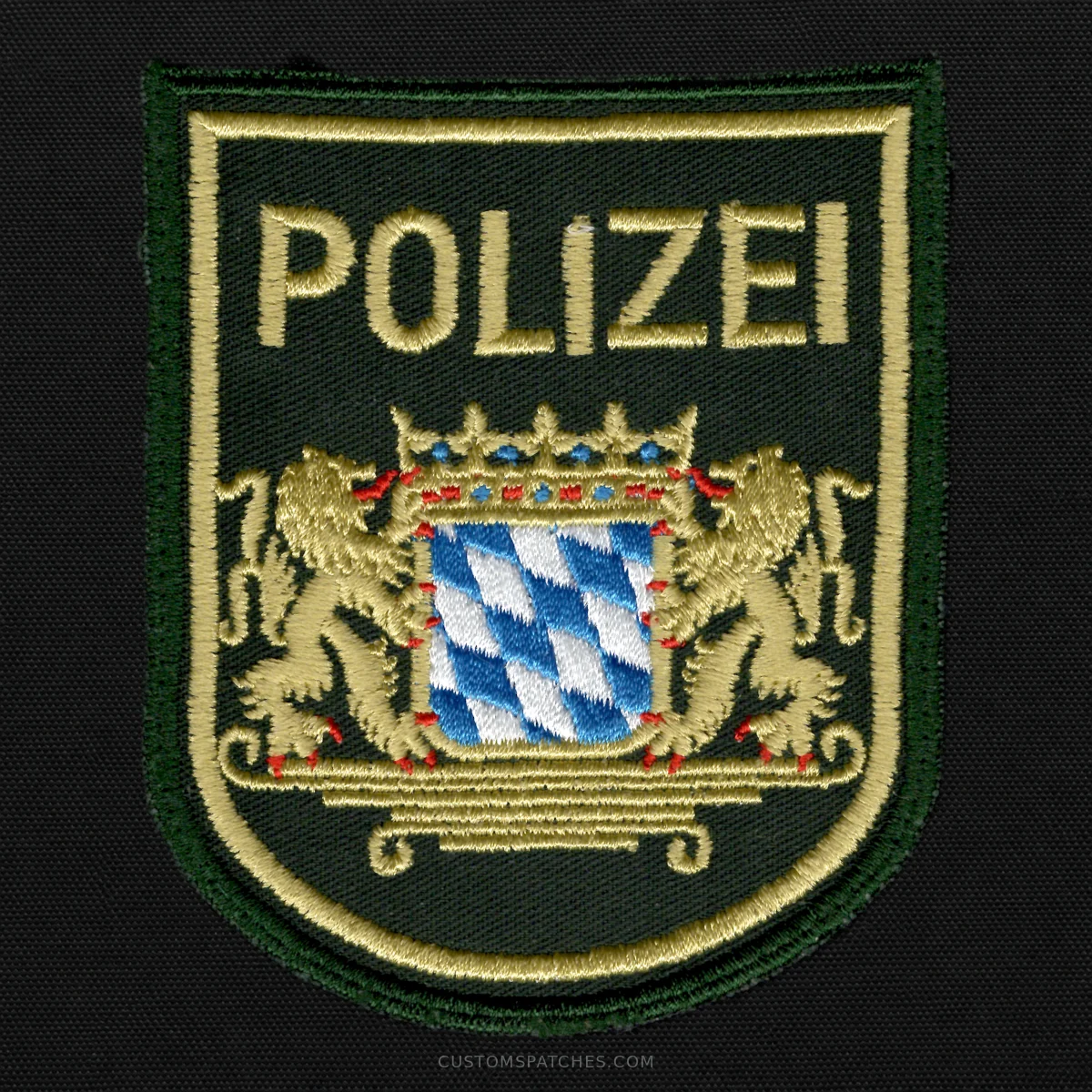 POLIZEI – Germany – Patch