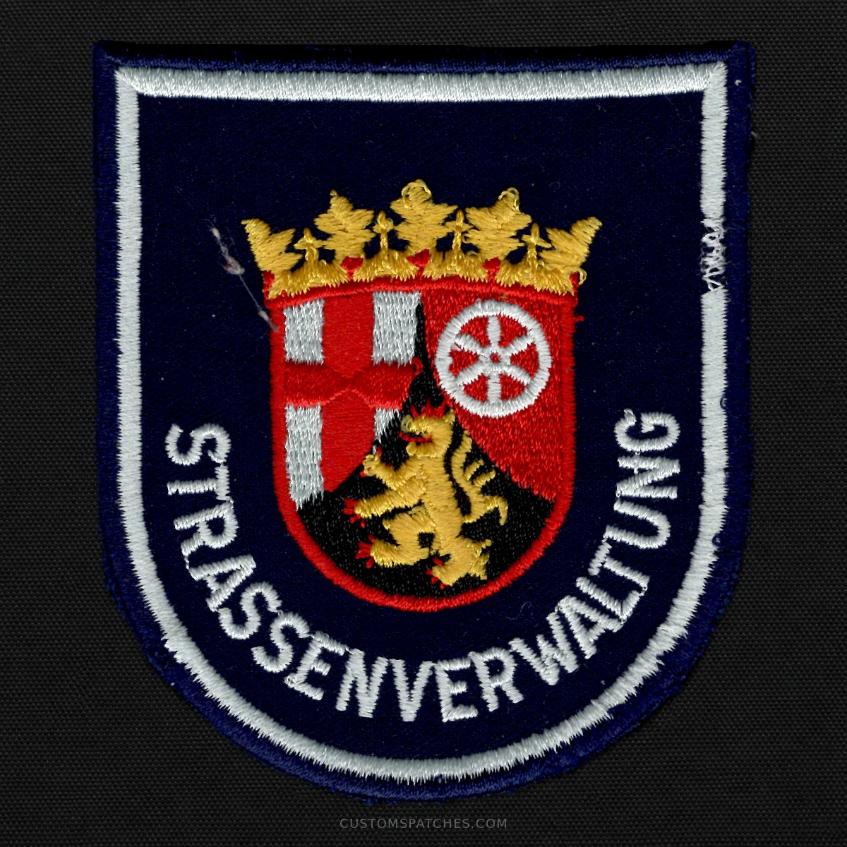 STRASSENVERWALTUNG – Germany – Patch