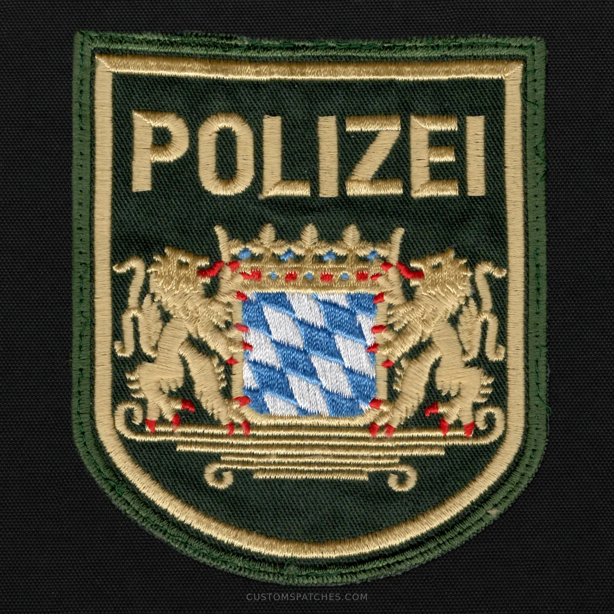 POLIZEI – Germany – Patch
