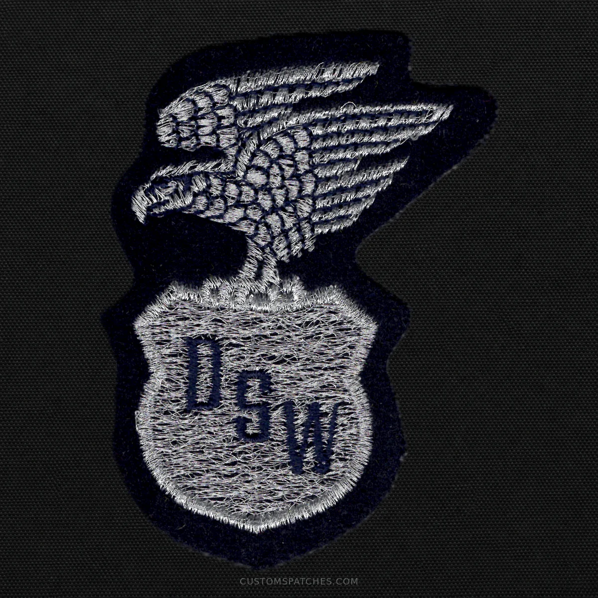 Deutscher Schutz- und Wachdienst (DSW) – German Protection and Guarding Service – Germany – Patch
