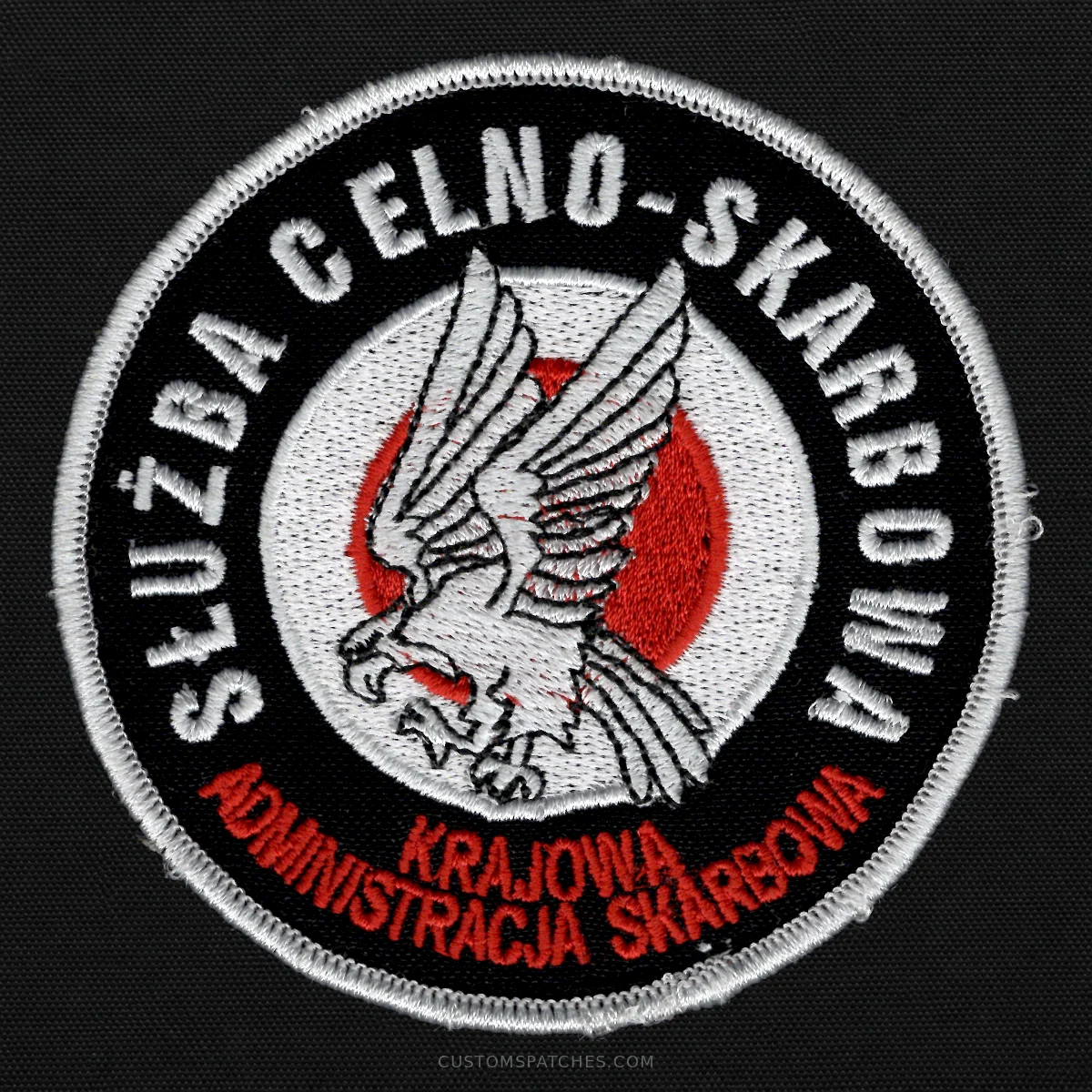 SŁUŻBA CELNO-SKARBOWA KRAJOWA ADMINISTRACJA SKARBOWA – Tax and Customs Service – Poland – Patch