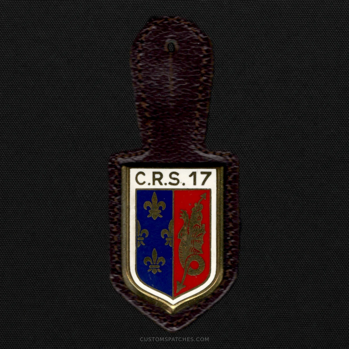 C.R.S. 17 – Compagnie Républicaine de Sécurité n° 17 – France – Patch